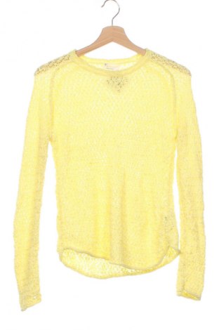 Dětský svetr  Zara Knitwear, Velikost 13-14y/ 164-168 cm, Barva Žlutá, Cena  119,00 Kč