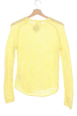 Dětský svetr  Zara Knitwear, Velikost 13-14y/ 164-168 cm, Barva Žlutá, Cena  119,00 Kč