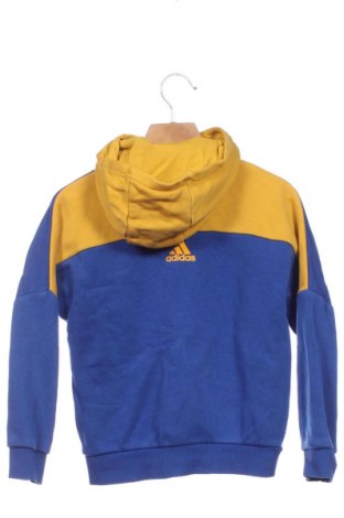 Детски суичър Adidas, Размер 6-7y/ 122-128 см, Цвят Син, Цена 41,11 лв.