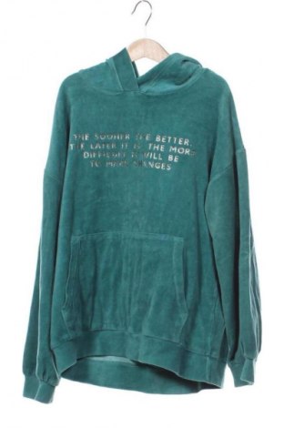 Dziecięca bluza Coccodrillo, Rozmiar 10-11y/ 146-152 cm, Kolor Zielony, Cena 48,57 zł