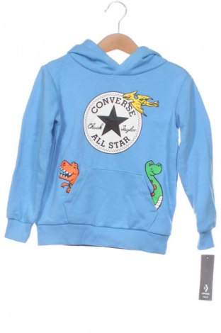 Kinder Sweatshirts Converse, Größe 2-3y/ 98-104 cm, Farbe Blau, Preis € 64,99