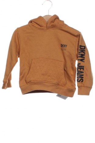 Kinder Sweatshirts DKNY Jeans, Größe 2-3y/ 98-104 cm, Farbe Braun, Preis € 24,55