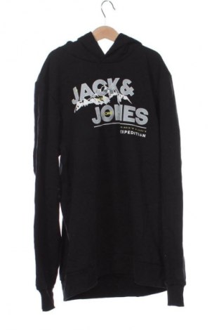 Kinder Sweatshirts Jack & Jones, Größe 15-18y/ 170-176 cm, Farbe Schwarz, Preis € 20,99