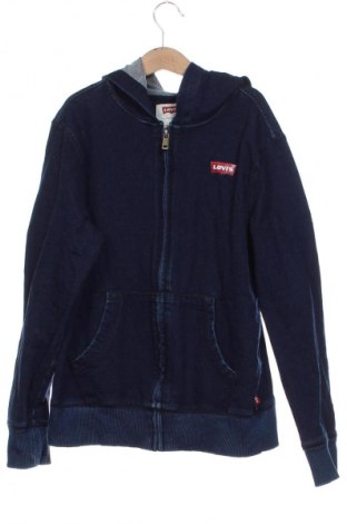 Gyerek sweatshirt Levi's, Méret 11-12y / 152-158 cm, Szín Kék, Ár 9 529 Ft