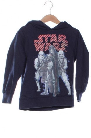 Детски суичър Star Wars, Размер 5-6y/ 116-122 см, Цвят Син, Цена 23,66 лв.