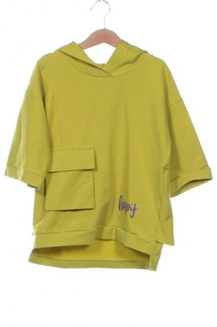Детски суичър Unbranded, Размер 9-10y/ 140-146 см, Цвят Зелен, Цена 22,00 лв.