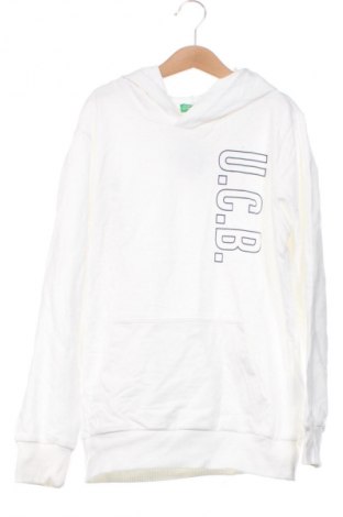 Kinder Sweatshirts United Colors Of Benetton, Größe 10-11y/ 146-152 cm, Farbe Weiß, Preis € 16,99