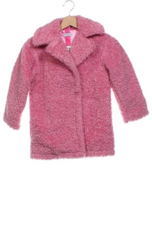 Palton pentru copii Monnalisa, Mărime 6-7y/ 122-128 cm, Culoare Roz, Preț 280,31 Lei