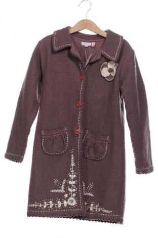 Palton pentru copii Monsoon, Mărime 6-7y/ 122-128 cm, Culoare Mov deschis, Preț 67,99 Lei