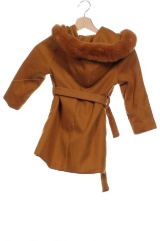 Детско палто SHEIN, Размер 3-4y/ 104-110 см, Цвят Оранжев, Цена 30,00 лв.