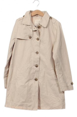 Kindermantel Zara, Größe 9-10y/ 140-146 cm, Farbe Beige, Preis 13,54 €