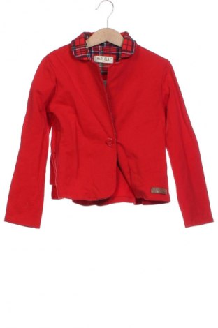 Sacou pentru copii Mariella, Mărime 6-7y/ 122-128 cm, Culoare Roșu, Preț 86,94 Lei