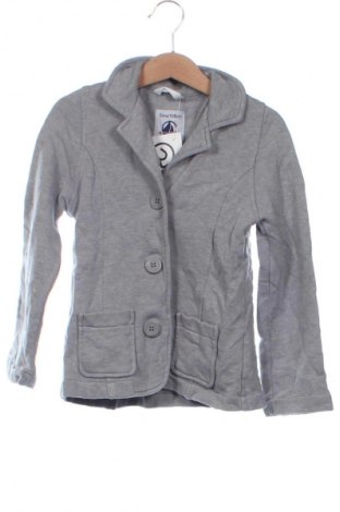 Dětské sako  Petit Bateau, Velikost 3-4y/ 104-110 cm, Barva Šedá, Cena  389,00 Kč