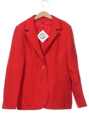 Kindersakko Unbranded, Größe 11-12y/ 152-158 cm, Farbe Rot, Preis € 16,37