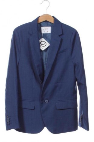 Kindersakko Zara, Größe 8-9y/ 134-140 cm, Farbe Blau, Preis € 13,99