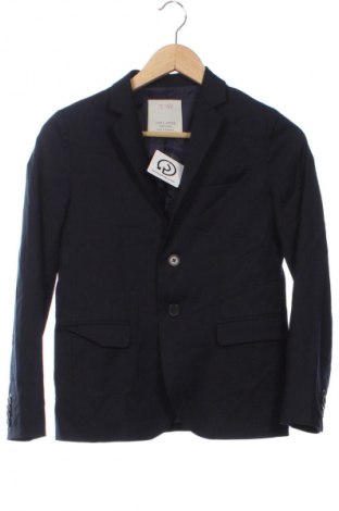 Dětské sako  Zara, Velikost 10-11y/ 146-152 cm, Barva Modrá, Cena  329,00 Kč