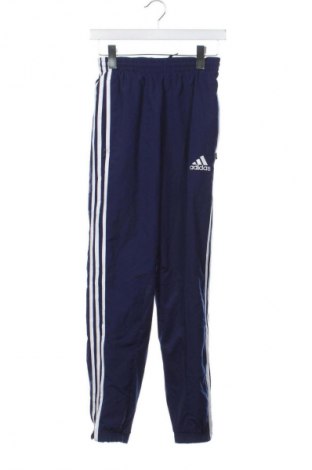 Kinder Sporthose Adidas, Größe 12-13y/ 158-164 cm, Farbe Blau, Preis € 23,99