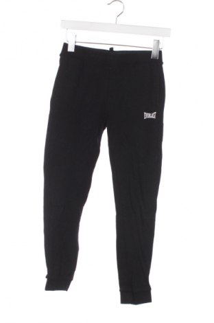 Pantaloni de trening, pentru copii Everlast, Mărime 10-11y/ 146-152 cm, Culoare Negru, Preț 120,25 Lei