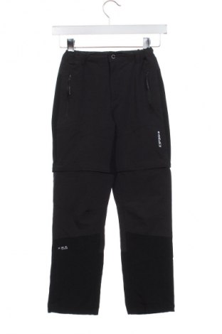 Παιδική κάτω φόρμα Icepeak, Μέγεθος 8-9y/ 134-140 εκ., Χρώμα Μαύρο, Τιμή 21,99 €