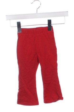 Dziecięce spodnie sportowe LC Waikiki, Rozmiar 12-18m/ 80-86 cm, Kolor Czerwony, Cena 44,77 zł