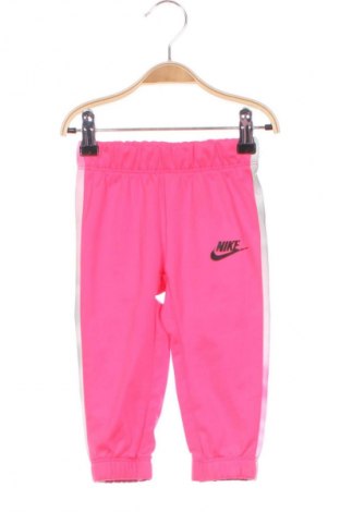 Dětské tepláky Nike, Velikost 9-12m/ 74-80 cm, Barva Růžová, Cena  1 164,00 Kč
