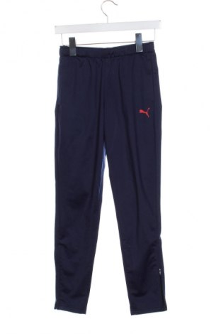 Pantaloni de trening, pentru copii PUMA, Mărime 11-12y/ 152-158 cm, Culoare Albastru, Preț 86,00 Lei