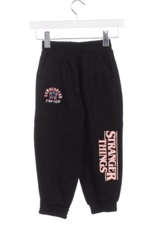 Kinder Sporthose Reserved, Größe 4-5y/ 110-116 cm, Farbe Schwarz, Preis € 12,94