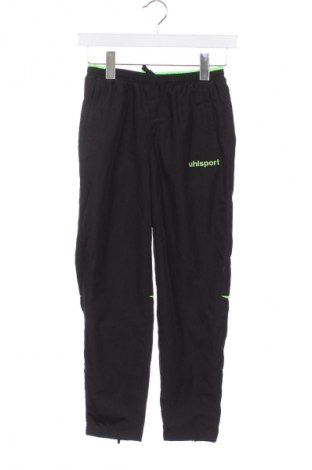 Pantaloni de trening, pentru copii Uhlsport, Mărime 9-10y/ 140-146 cm, Culoare Negru, Preț 156,85 Lei