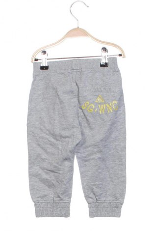 Παιδική κάτω φόρμα Unbranded, Μέγεθος 12-18m/ 80-86 εκ., Χρώμα Γκρί, Τιμή 15,99 €
