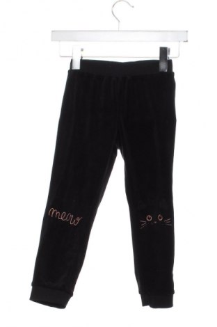 Παιδική κάτω φόρμα Unbranded, Μέγεθος 4-5y/ 110-116 εκ., Χρώμα Μαύρο, Τιμή 13,37 €