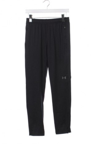 Детско спортно долнище Under Armour, Размер 13-14y/ 164-168 см, Цвят Черен, Цена 29,99 лв.