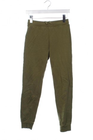 Pantaloni de trening, pentru copii United Colors Of Benetton, Mărime 9-10y/ 140-146 cm, Culoare Verde, Preț 68,30 Lei