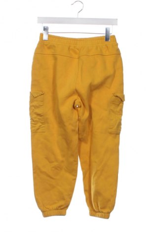 Pantaloni de trening, pentru copii United Colors Of Benetton, Mărime 11-12y/ 152-158 cm, Culoare Galben, Preț 68,30 Lei