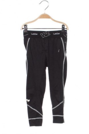 Kinder Sporthose Wedze, Größe 2-3y/ 98-104 cm, Farbe Schwarz, Preis € 17,99