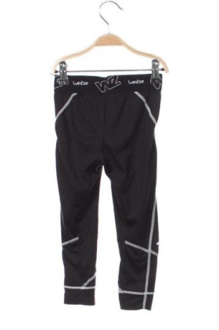 Kinder Sporthose Wedze, Größe 2-3y/ 98-104 cm, Farbe Schwarz, Preis € 17,99