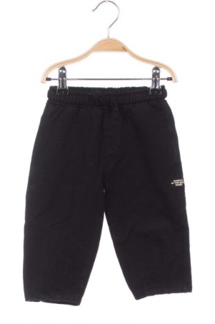 Pantaloni de trening, pentru copii Zara, Mărime 12-18m/ 80-86 cm, Culoare Negru, Preț 40,48 Lei