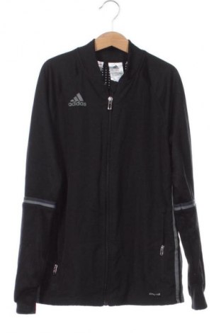 Kinder Sportoberteil Adidas, Größe 11-12y/ 152-158 cm, Farbe Schwarz, Preis € 23,99
