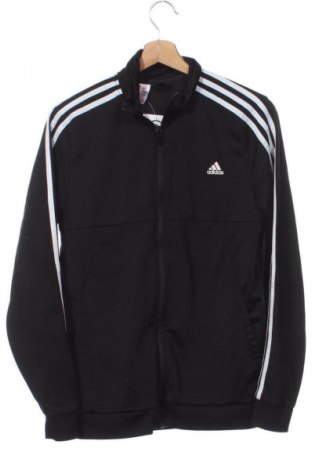 Детско спортно горнище Adidas, Размер 15-18y/ 170-176 см, Цвят Черен, Цена 33,51 лв.