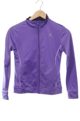 Dětská horní část sportovní soupravy Domyos, Velikost 11-12y/ 152-158 cm, Barva Fialová, Cena  219,00 Kč
