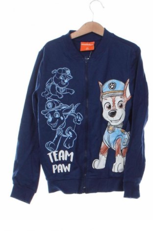 Dziecięca sportowa bluza Nickelodeon, Rozmiar 7-8y/ 128-134 cm, Kolor Niebieski, Cena 67,99 zł