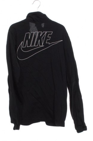 Детско спортно горнище Nike, Размер 10-11y/ 146-152 см, Цвят Черен, Цена 33,00 лв.