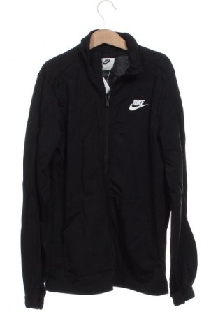 Детско спортно горнище Nike, Размер 10-11y/ 146-152 см, Цвят Черен, Цена 33,00 лв.