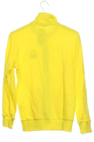 Детско спортно горнище United Colors Of Benetton, Размер 12-13y/ 158-164 см, Цвят Жълт, Цена 61,50 лв.