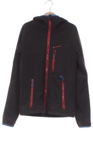 Dětská bunda  Decathlon, Velikost 10-11y/ 146-152 cm, Barva Černá, Cena  308,00 Kč