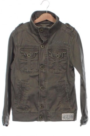 Dětská bunda  H&M, Velikost 7-8y/ 128-134 cm, Barva Zelená, Cena  408,00 Kč