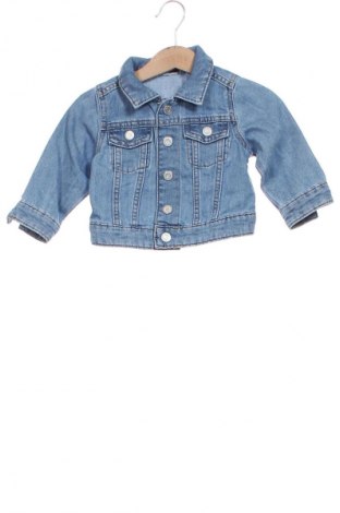Detská bunda  H&M, Veľkosť 3-6m/ 62-68 cm, Farba Modrá, Cena  16,99 €