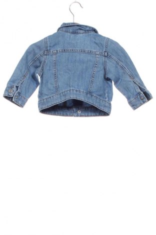 Detská bunda  H&M, Veľkosť 3-6m/ 62-68 cm, Farba Modrá, Cena  16,99 €