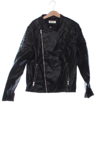 Dětská bunda  H&M, Velikost 10-11y/ 146-152 cm, Barva Černá, Cena  239,00 Kč