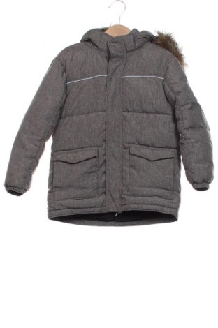 Kinderjacke H&M, Größe 4-5y/ 110-116 cm, Farbe Grau, Preis € 21,99