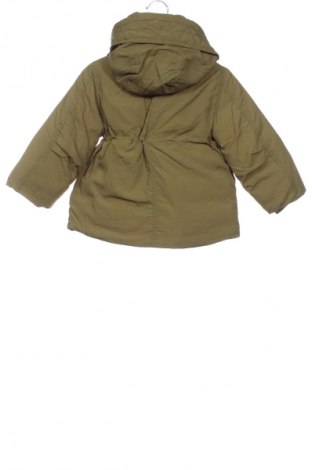 Детско яке H&M, Размер 18-24m/ 86-98 см, Цвят Зелен, Цена 43,99 лв.